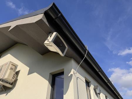 Ozvočenje pokopališče Stoperce